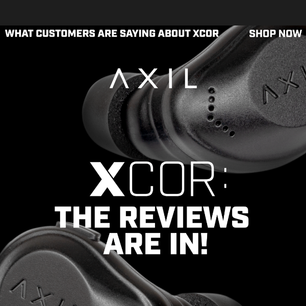 XCOR: The Reviews are In!