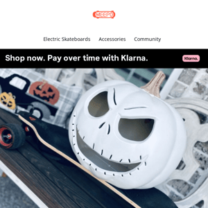 Special Halloween Deal on Wheels and Griptape