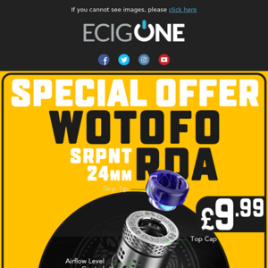 💧GET DRIPPING IN THIS HEAT - RDA BELOW A TENNER!💧