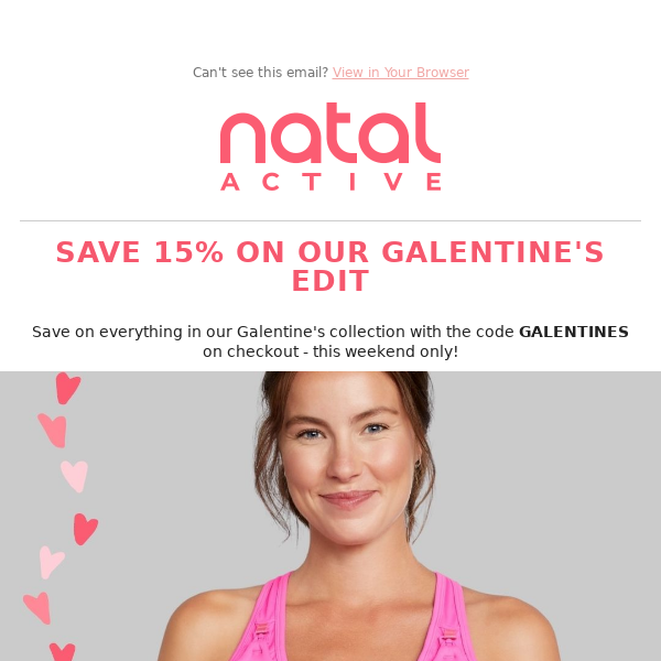 25% off Galentine's Faves 💞