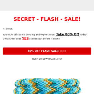 Secret Flash Sale 💠