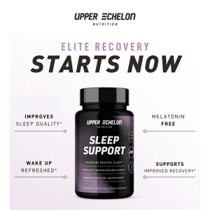 😴 40% OFF Sleep Support 😴 Today Only!
