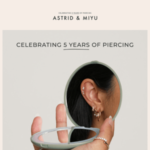 Celebrating 5 Years of Piercing