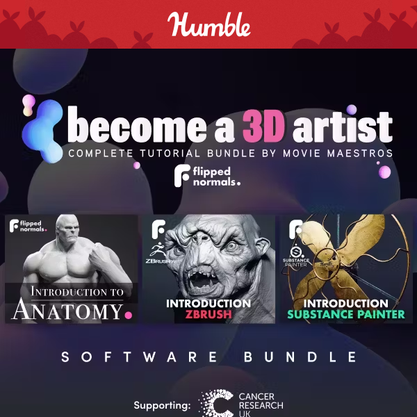Learn 3D art from the pros behind hit movies like Dune with this course bundle!