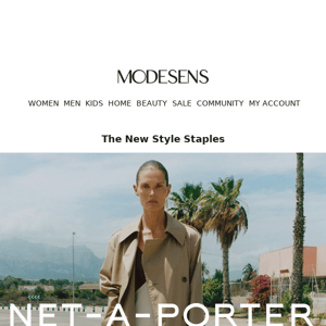 Discover NET-A-PORTER’s New Style Staples