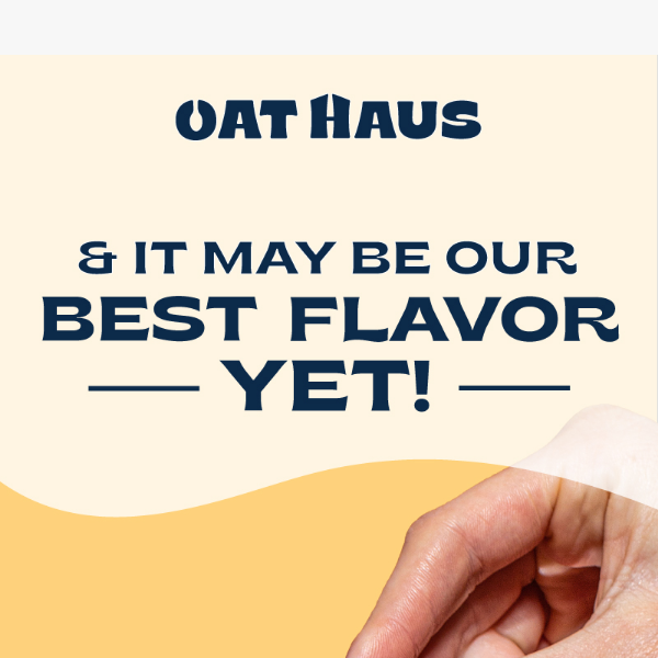SOMETHING NEW IS COMING 1/19 👀 - Oat Haus