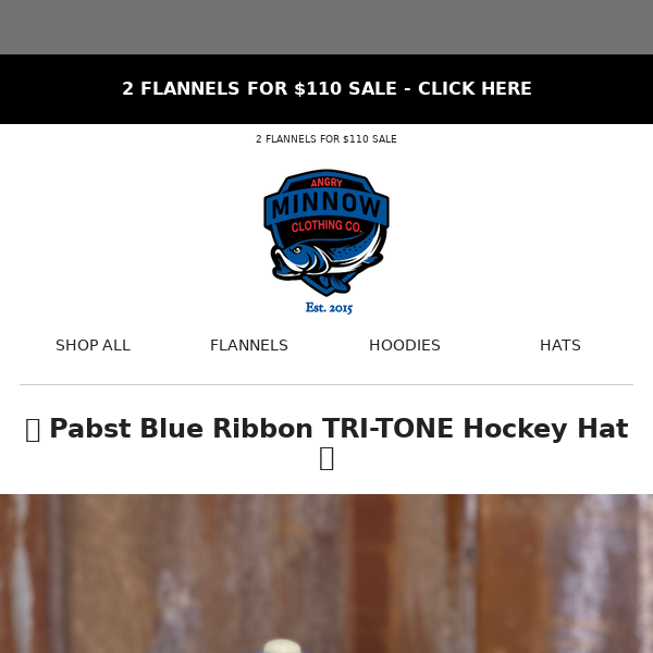 AMV Exclusive - Limited Edition PBR TRI-TONE Hockey Hat 🏒