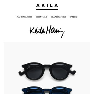 Keith Haring Sunglasses Collection