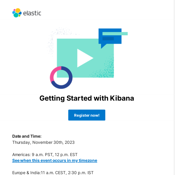 Take the first step: Learn how to get started with Kibana