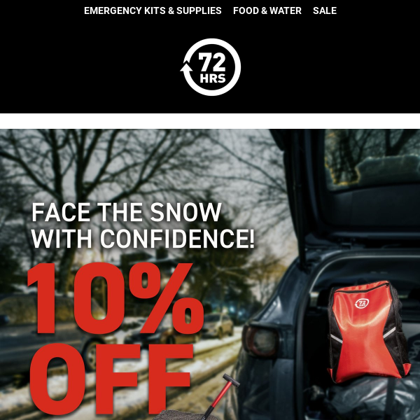 Gear Up for the Snow - Extra 10% Off on Kits and More!