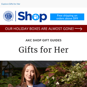Have you found her the perfect gift yet?