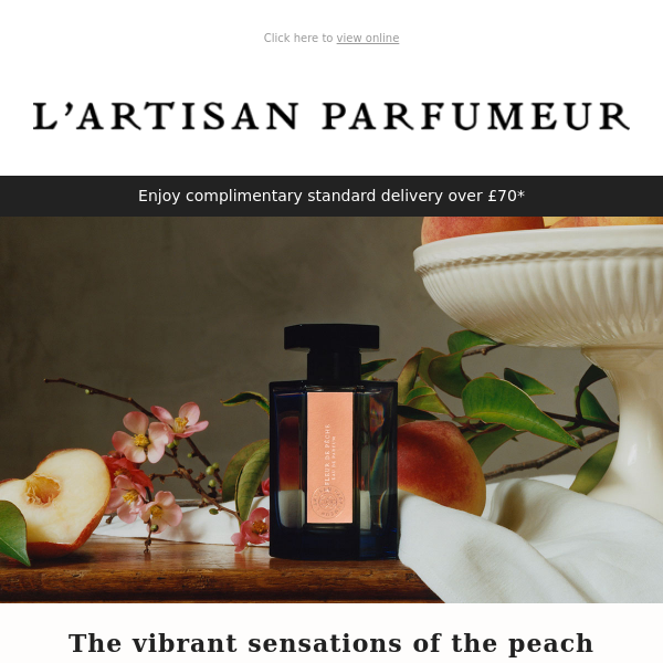 L'Artisan Parfumeur A Fleur de Peche: A New Take on Peach