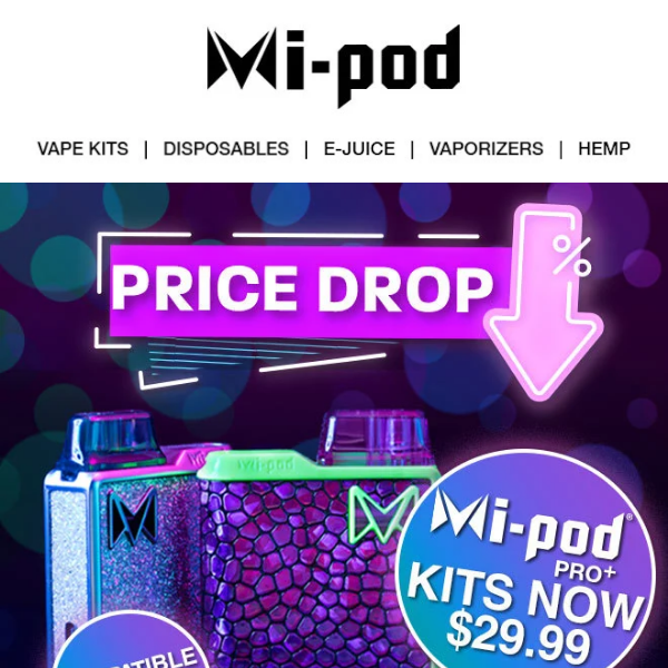 Get Ready for Amazing Deals: New Low Prices at Mi-Pod