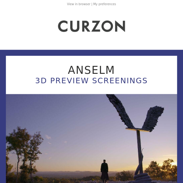 Wim Wender's 'magnificent' new 3D documentary ANSELM is now on sale