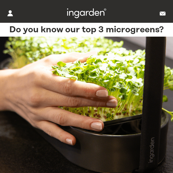 How our microgreens keep you healthy... 👀