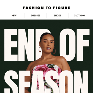 THE END OF SEASON SALE IS ON!