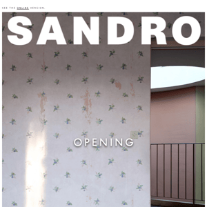 SANDRO Scottsdale Is Open!