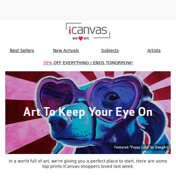 iCanvas Coupon Codes → 65 off (3 Active) July 2022