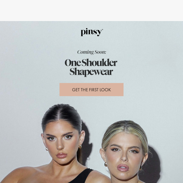Pinsy Shapewear - Latest Emails, Sales & Deals