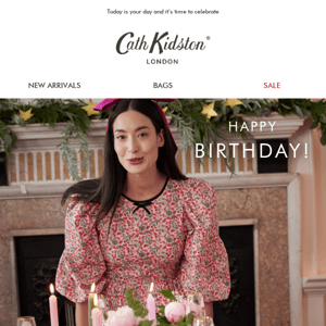 Happy Birthday Cath Kidston!