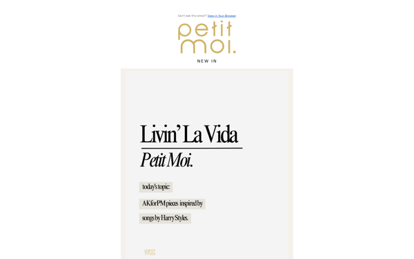 Livin' La Vida PM: Shop your AKforPM pieces online & in-store with us!