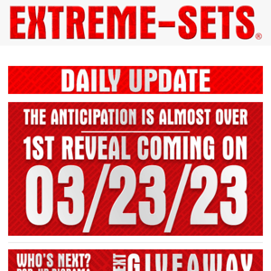 1st Diorama Reveal Date