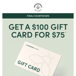 Behind On Gifting? Save 25% On Gift Cards