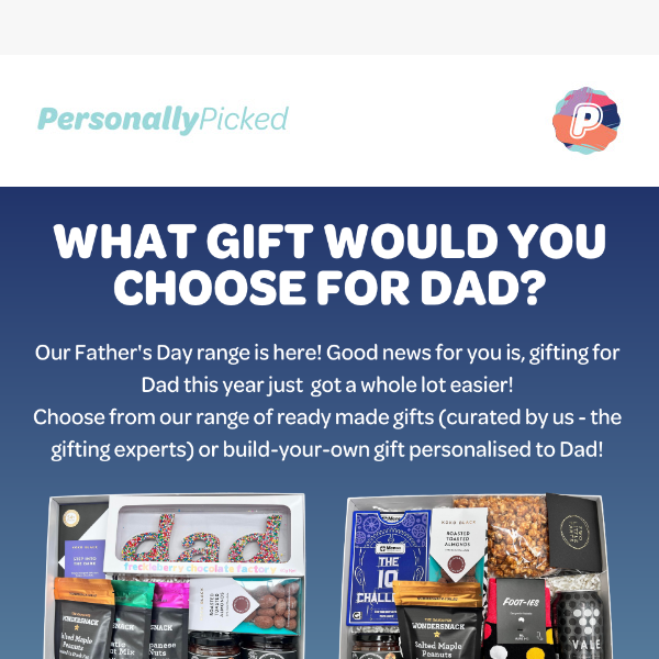 Enjoy $20 to spend on Dad!