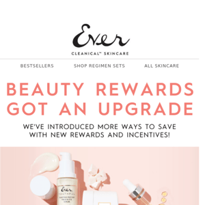 Introducing New Ways to Earn & Save with Beauty Rewards!