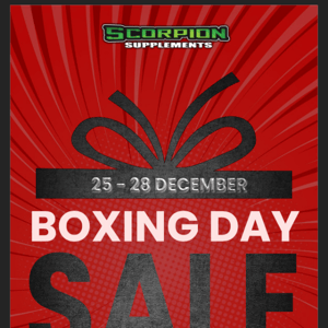 Final Day - Boxing Day Deals 📦