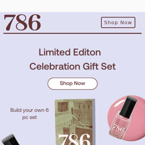 Celebrate with Us! 24 Pc Gift Set for $99 🎁