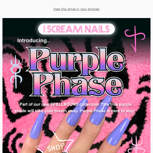 💜NEW Purple Phase💜 Delicious purple cream... OUT NOW!