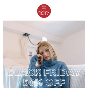Our Black Friday sale is almost over