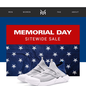 Memorial Day Sale