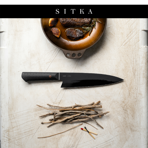 The chef's for SITKA Gear
