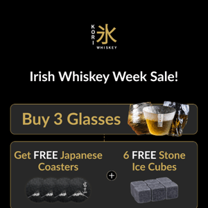 Irish Whiskey Week Sale!