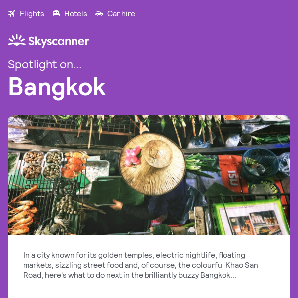 Spotlight on... Bangkok
