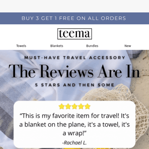 Shop The Season's Must-Have Travel Accessory ✈️✈️✈️
