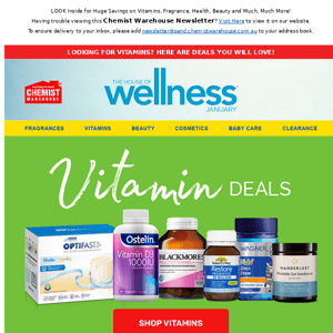 Looking For Vitamins? Here Are Deals You Will Love!