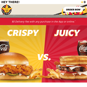 Crispy Chicken vs. Juicy Beef Continues