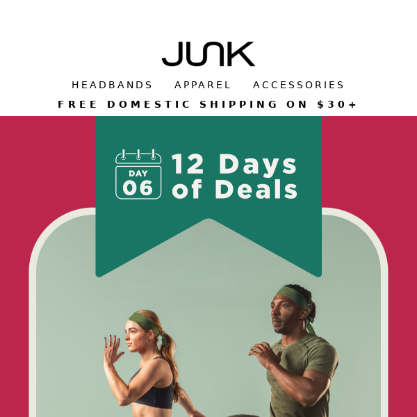 Day 6 of Holiday Deals