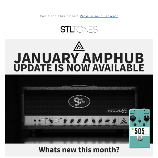 January AmpHub update is HERE! ⚡