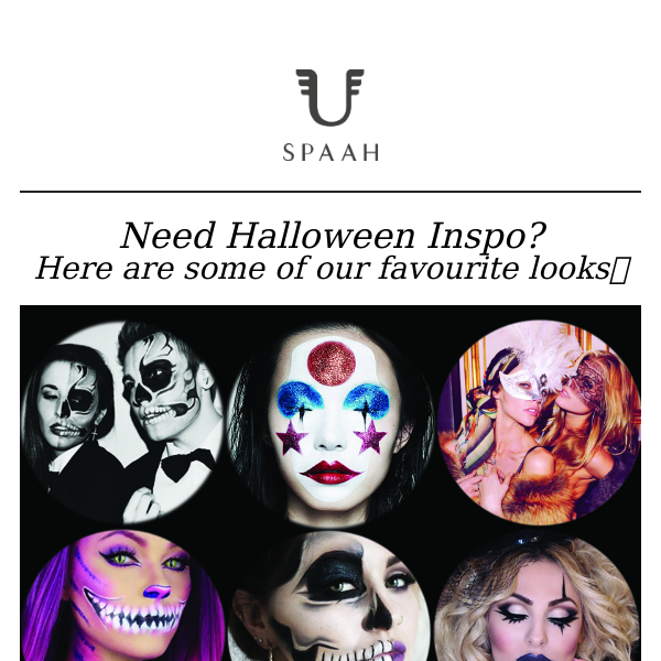 Halloween Make Up Slots Going Fast, Hurry...  🕷️