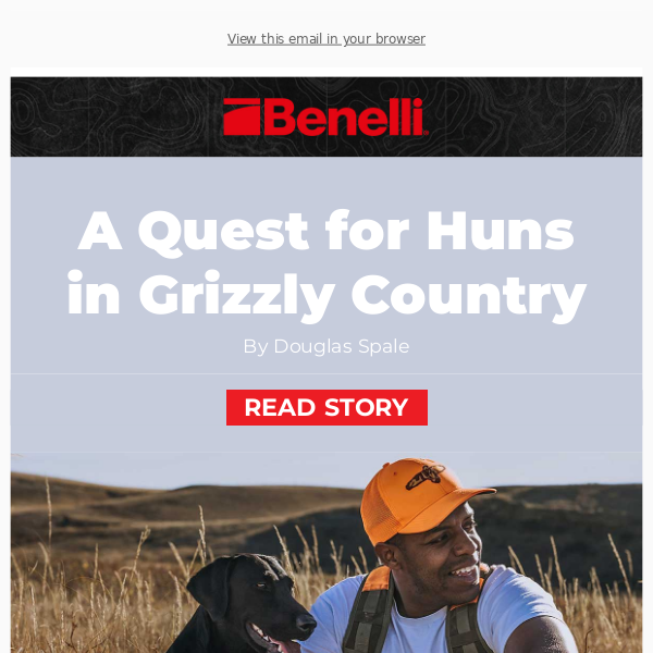 Benelli USA Invitational Auction - Items open for bidding! Support Freedom Hunters
