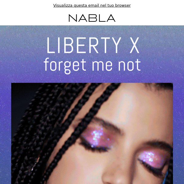 NOVITÀ! Liberty X Forget Me Not 💜