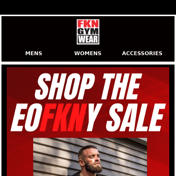 SHOP THE EOFKNY SALE  ⏰