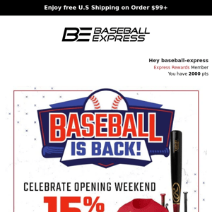 Let the Savings Continue ⚾