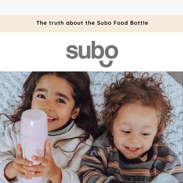 Have you fallen for these myths about the Subo? ✨
