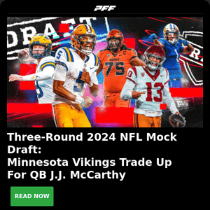 3-Round Post-FA 2024 NFL Mock Draft, Position Rankings and More