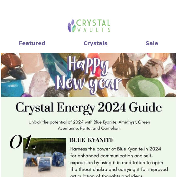 Crystal Magic for the New Year 🌟